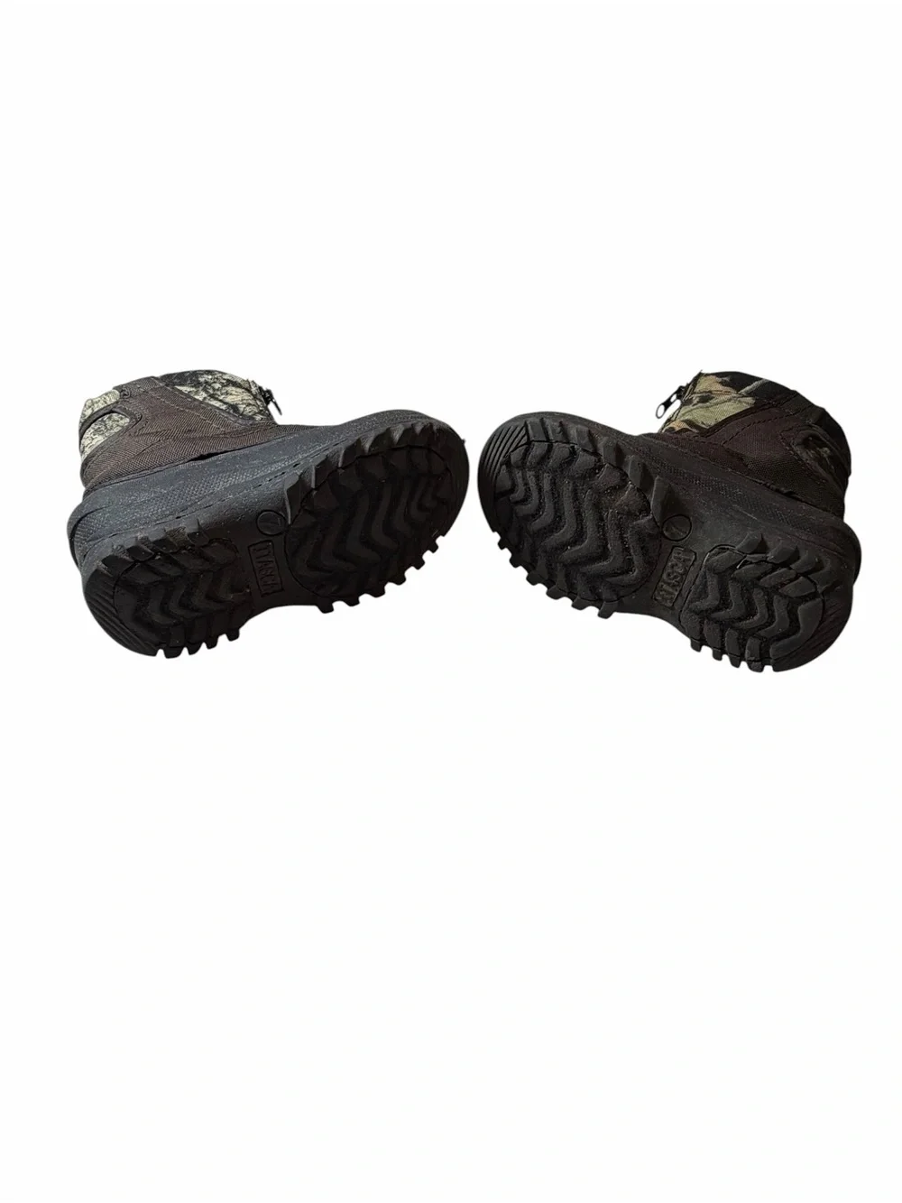 Itasca Brown Camo-Accent Outdoor Boot
